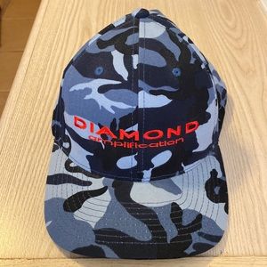 Diamond Amplification Camo Hat